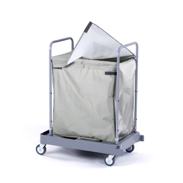 Floorstar Hotelwagen 6 BRIX, HW 6 BX Maße (L x B x H): 85 x 52 x 109 cm - Bild-Darstellung des Produktes 1