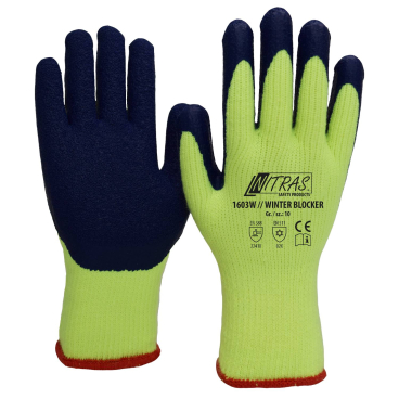 NITRAS "Winter Blocker" Winter-Strick-Handschuhe 1 Packung = 12 Paar, Größe 9 - Bild-Darstellung des Produktes 1