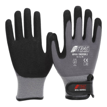 NITRAS Dexter 2 Schutzhandschuh 1 Packung = 6 Paar, Größe 11 - Bild-Darstellung des Produktes 1