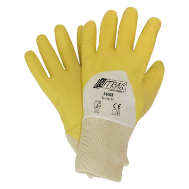 NITRAS Made 4 U Nitrilhandschuhe 1 Packung = 12 Paar, Größe 7 - Bild-Darstellung des Produktes 1