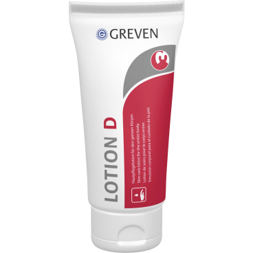 Peter Greven GREVEN® LOTION D, Hautpflege-Lotion, parfümiert 100 ml - Tube - Bild-Darstellung des Produktes 1
