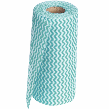 Sito Putztücher Wischfix, waschbar bis 40° C, 35 x 18 cm 1 Rolle = 50 Tücher, Farbe: grün - Bild-Darstellung des Produktes 1