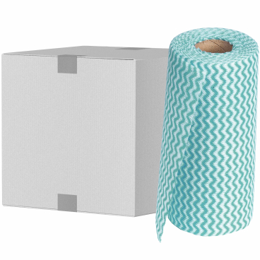 Sito Putztücher Wischfix, waschbar bis 40° C, 35 x 18 cm 1 Karton = 12 Rollen á 50 Tücher, Farbe: grün - Bild-Darstellung des Produktes 1