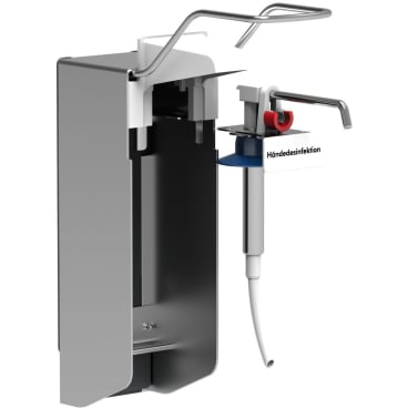 CWS Universalspender 1000, V-Pumpe, Aluminium 1 Spender - flexibles Kunststoff-Ansaugrohr - Bild-Darstellung des Produktes 1