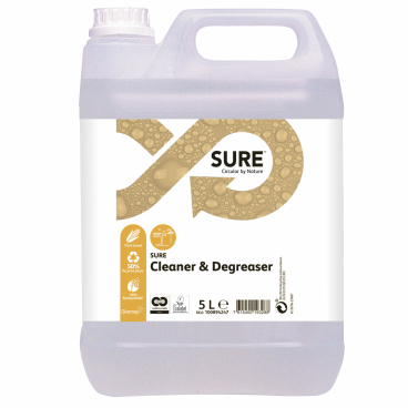 SURE Cleaner & Degreaser Öko-Fettlöser 1 Karton = 2 x 5 l - Kanister - Bild-Darstellung des Produktes 1
