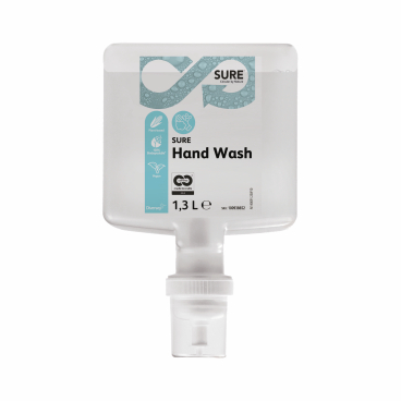 SURE Hand Wash Handseife 1 Karton = 4 Kartuschen à 1300 ml - Bild-Darstellung des Produktes 1