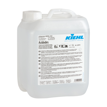 Kiehl Acidodes Desinfektionsreiniger 5 Liter - Kanister - Bild-Darstellung des Produktes 1