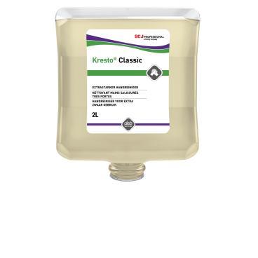 Kresto® Classic Handwaschpaste, silikonfrei 1 Karton = 4 Patronen à 2 Liter - Bild-Darstellung des Produktes 1