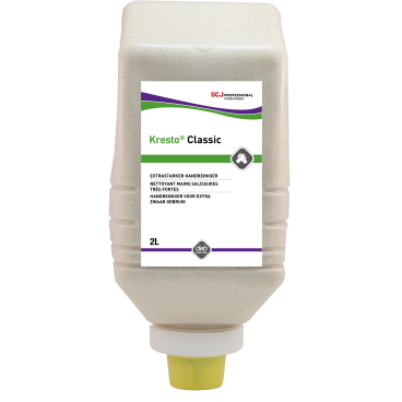 Kresto® Classic Handwaschpaste, silikonfrei 1 Karton = 6 Flaschen à 2 Liter - Bild-Darstellung des Produktes 1