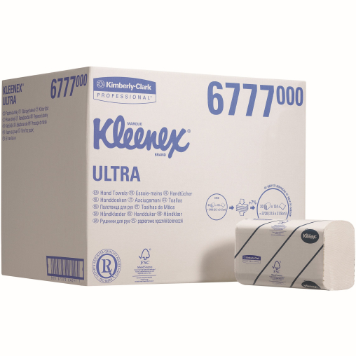 KLEENEX® Ultra Handtücher - Medium