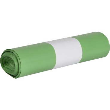 Abena Abfallsäcke Sækko Boy, LDPE Recycled, 120 Liter 1 Rolle = 10 Stück, Farbe: grün - Bild-Darstellung des Produktes 1