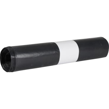 Abena Abfallsäcke Sækko Boy, LDPE Recycled, 120 Liter 1 Rolle = 10 Stück, Farbe: schwarz - Bild-Darstellung des Produktes 1