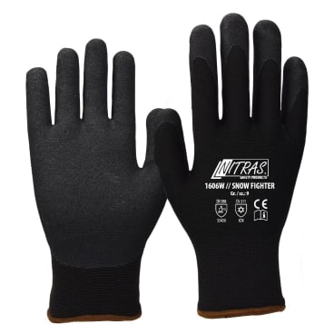 NITRAS SNOW FIGHTER Nylonhandschuh 1 Packung = 12 Paar, Größe 8 - Bild-Darstellung des Produktes 1