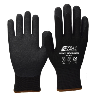 NITRAS SNOW FIGHTER Nylonhandschuh 1 Packung = 12 Paar, Größe 11 - Bild-Darstellung des Produktes 1