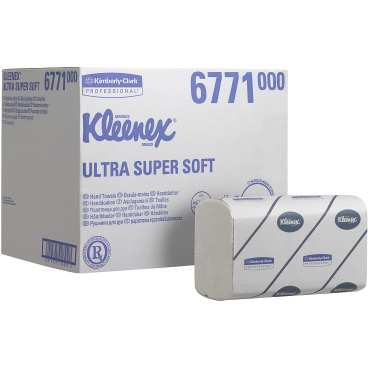KLEENEX® Ultra Super Soft Handtücher - medium