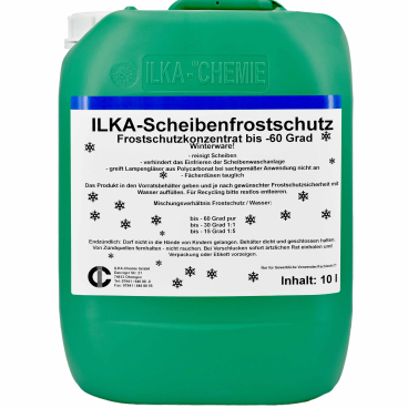 ILKA Scheibenfrostschutz Anti Frost 10 Liter - Kanister - Bild-Darstellung des Produktes 1