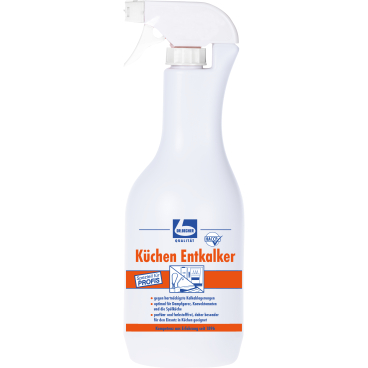 Dr. Becher Küchen Entkalker speziell für Dampfgarer und Spülküche 1 Liter - Flasche - Bild-Darstellung des Produktes 1