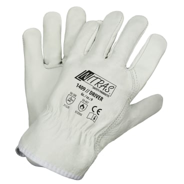 NITRAS "Driver" Rindvolllederhandschuhe 1 Paar, Größe 10 - Bild-Darstellung des Produktes 1