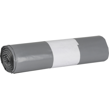 Abena Abfallsäcke Sækko Boy, LDPE Recycled, 40 Liter 1 Karton = 30 Rollen à 10 Stück, Farbe: grau - Bild-Darstellung des Produktes 1