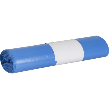 Abena Abfallsäcke Sækko Boy, LDPE Recycled, 40 Liter 1 Karton = 30 Rollen à 10 Stück, Farbe: blau - Bild-Darstellung des Produktes 1