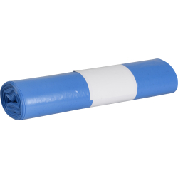Abena Re-Seller GmbH Abena Abfallsäcke Sækko Boy, LDPE Recycled, 40 Liter, Müllbeutel zur Aufteilung im Sækko Boy, 1 Karton = 30 Rollen à 10 Stück, Farbe: blau 1999912695