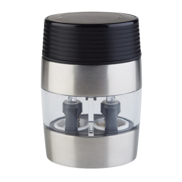 APS Salz- und Pfeffermühle, 2 in 1 1 Mühle, Farbe: metallic-silber - Bild-Darstellung des Produktes 1