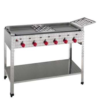 Neumärker Reibekuchen Gasstandbräter 6 Brenner - Bild-Darstellung des Produktes 1