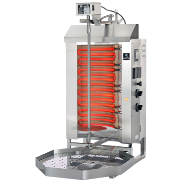 Neumärker Gyrosgrill Edelstahlgehäuse Modell E2-S: 30 kg Fleischkapazität - Bild-Darstellung des Produktes 1