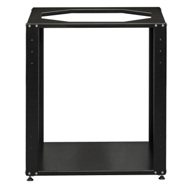 Diamant Grill Fassung mit schwarzer Pulverbeschichtung Maße: 610 x 610 x 690 mm - Bild-Darstellung des Produktes 1