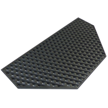 Neumärker Diamant Grill halber Grillrost aus Gusseisen Maße: 600 x 300 x 15 mm - Bild-Darstellung des Produktes 1