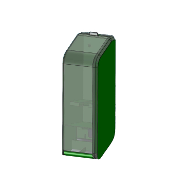 Plum QuickSafe Solo Erste-Hilfe Wandstation, leer 1 Station ohne Inhalt, Maße: H 370 x B 140 x T 95 mm - Bild-Darstellung des Produktes 1