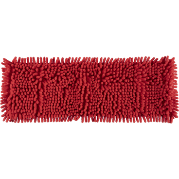 ABENA® Wischmop ENA Chenille, 40 x 12 cm 1 Packung = 5 Stück, rot - Bild-Darstellung des Produktes 1