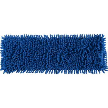 ABENA® Wischmop ENA Chenille, 40 x 12 cm 1 Packung = 5 Stück, blau - Bild-Darstellung des Produktes 1