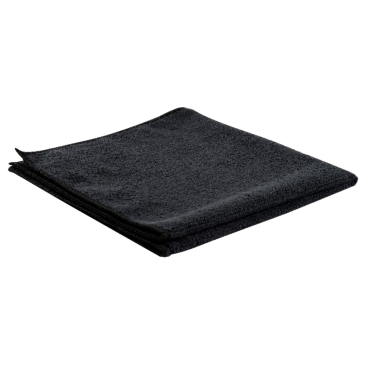 ABENA® Mikrofasertuch ENA Soft, 40x40 cm, schwarz 1 Packung = 10 Stück - Bild-Darstellung des Produktes 1