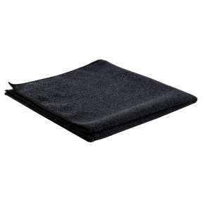 ABENA® Mikrofasertuch ENA Soft, 40x40 cm, schwarz