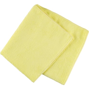 ABENA® Mikrofasertuch ENA Natura, 40 x 40 cm 1 Packung = 10 Stück, gelb - Bild-Darstellung des Produktes 1