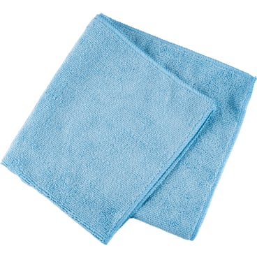 ABENA® Mikrofasertuch ENA Natura, 40 x 40 cm 1 Packung = 10 Stück, blau - Bild-Darstellung des Produktes 1