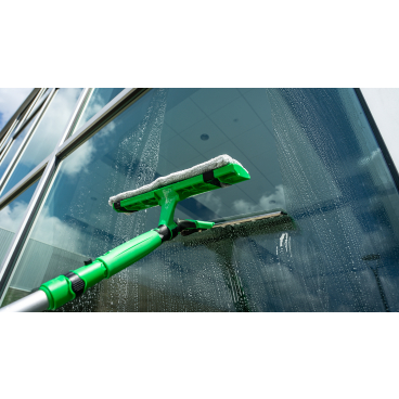 Unger VisaVersa Pro Pad Per Lavavetri 35 Cm - Panno In Microfibra Ad Alto Assorbimento, Lavabile In Lavatrice - 2
