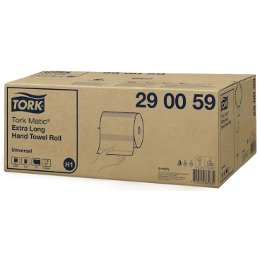 Tork Handtuchrollen Matic®, H1-kompatibel, 21 cm x 280 m, weiß 1 Paket = 6 Rollen à 1.143 Tücher = 6.858 Tücher - Bild-Darstellung des Produktes 1