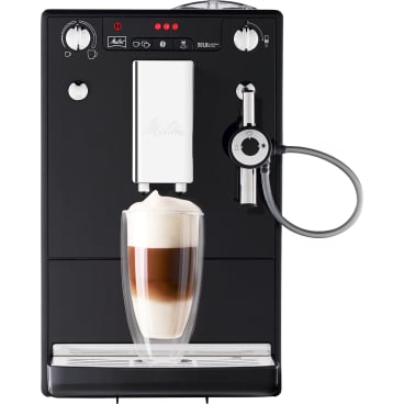 Melitta® Solo & Perfect Milk Kaffeevollautomat, Milchaufschäumer Farbe: Schwarz - Bild-Darstellung des Produktes 1