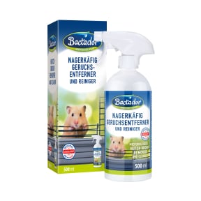 BACTADOR® Geruchsneutralisier für Nagerkäfige