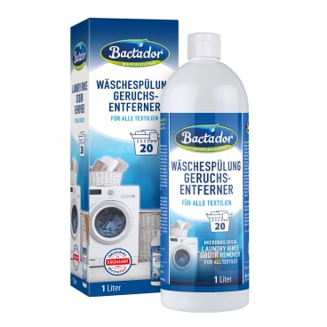 BACTADOR® Waschmittel Geruchsentferner 1 Liter - Flasche - Bild-Darstellung des Produktes 1