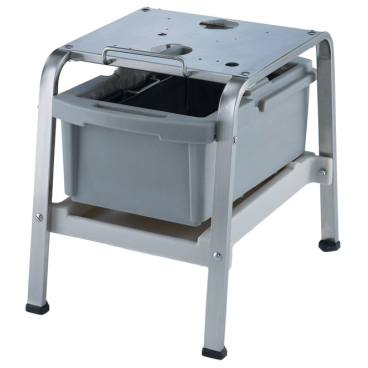 Dito Sama Filtergestell für Gemüseschneider 5kg, mit Schälscheibe Edelstahl Filtergestell mit montiertem Filterkorb - Bild-Darstellung des Produktes 1