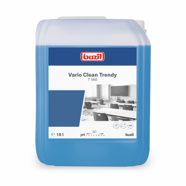 Buzil Kunststoffreiniger Vario Clean Trendy T 560 10 Liter - Kanister - Bild-Darstellung des Produktes 1