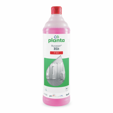 Buzil Planta Bucasan® Hit P 921 Sanitärreiniger, streifenfrei 1 Liter -Flasche - Bild-Darstellung des Produktes 1