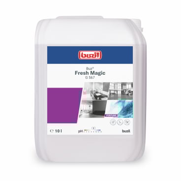Buzil Geruchsblocker Buz® Fresh Magic G 567 10 l - Kanister - Bild-Darstellung des Produktes 1