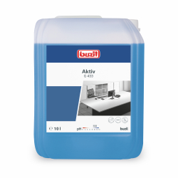 Buzil GmbH & Co. KG Buzil Allzweckreiniger Aktiv G 433, Materialschonendes Reinigungsmittel, 10 l - Kanister G433-0010RA