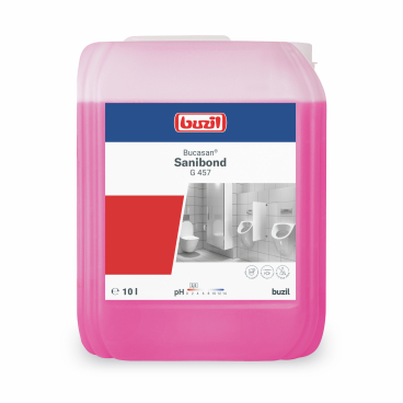 Buzil Sanitärreiniger Bucasan® Sanibond G 457 10 Liter - Kanister - Bild-Darstellung des Produktes 1