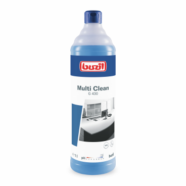 Buzil Allzweckreiniger Multi-Clean G 430 1000 ml - Flasche - Bild-Darstellung des Produktes 1