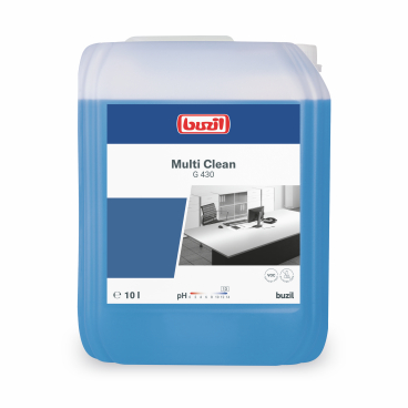 Buzil Allzweckreiniger Multi-Clean G 430 10 l - Kanister - Bild-Darstellung des Produktes 1